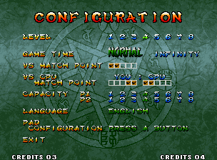 Samurai Shodown IV screenshot 5 for Neo Geo